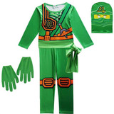 Costume Ninjago Vert pour Enfants