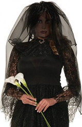 Costume Dahlia Noir pour Femmes