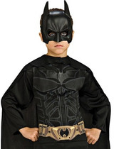 Costume Noir de Batman pour Enfants