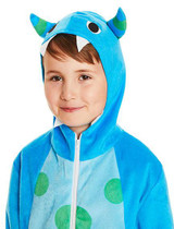 Costume Joyeux Monstre Bleu pour Enfant