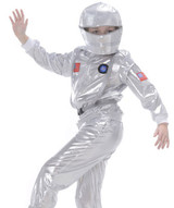 Costume d'Astronaute Argenté pour Enfants