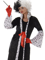 Costume Cruella Devil pour Femme