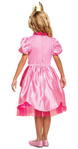 Costume Princesse Peach Classique pour Filles