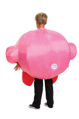 Costume Gonflable Kirby pour Enfants