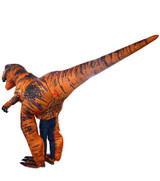 Costume Gonflable Super T-Rex pour Enfants