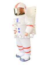 Costume Gonflable d'Astronaute pour Hommes