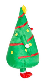 Costume Arbre de Noël Gonflable pour Adultes