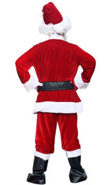 Costume de Père Noël Rouge Fraise