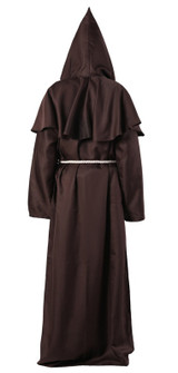 Robe de Prêtre Brune pour Hommes