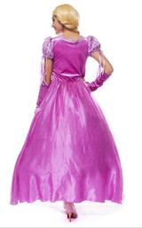Costume De Rapunzel Conte de Fée pour Femmes