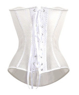 Corset Modelant Blanc Sablier