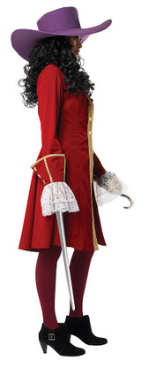 Costume de Capitaine Hook pour Femmes