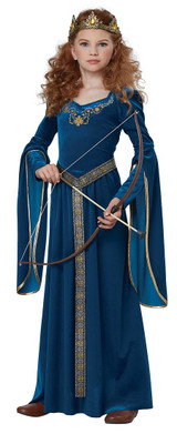 Costume Merida Princesse Médiévale pour Filles