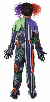 Costume Drole de Clown pour Enfants