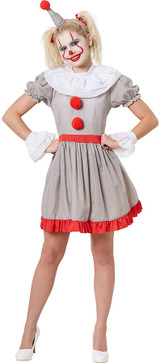 Costume Clown Horrifique pour Femmes