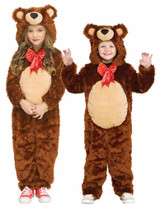 Costume d'Ours en Peluche pour Bambins