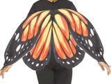 Costume Squelette de Papillon Orange pour Filles