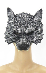 Masque de Loup en Latex