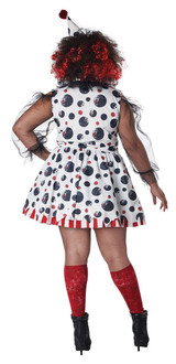 Costume de Clown Tordu pour Femmes Grandes