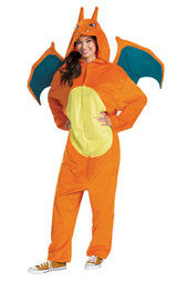 Costume Pokemon Charizard Deluxe pour Adultes