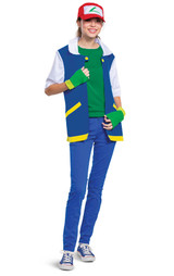 Costume Ash Ketchum Classique pour Adultes