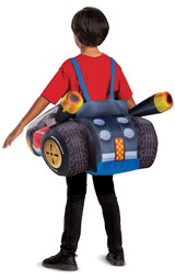 Voiture Gonflable de Mario pour Enfant