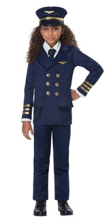 Costume de Pilote d'Avion pour Enfant