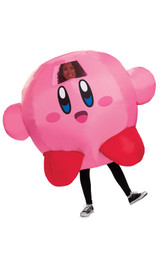 Costume Gonflable Kirby pour Adulte