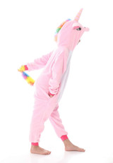 Costume Licorne Rose Pastel Onesie Enfant