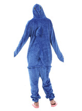 Costume Blue Requin pour Adulte