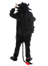 Costume de Dragon Noir Enfant