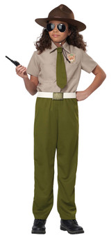 Costume Park Ranger Enfant