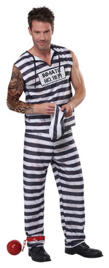 Costume Prisonnier de l'Amour Homme