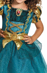 Costume de fille Courageuse Merida