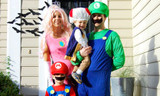 Top 10 des plus cool idées de costume de Super Mario!