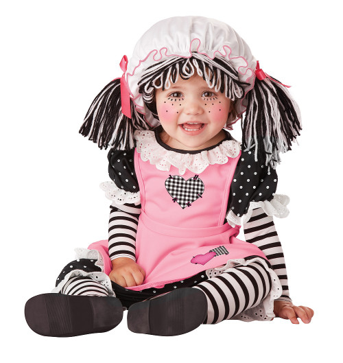 Costume de bébé poupée pour Bambin