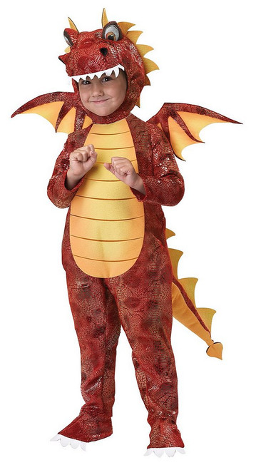 Costume de Dragon Cracheur de Feu