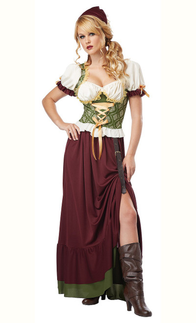 Costume Medieval Renaissance Deguisement Moyen Age Deguisement Medievaux
