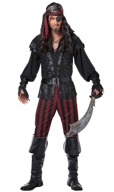 Costume du Pirate Impitoyable