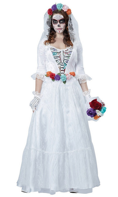 Costume de la Fiancée Morte, la Novia Muerta