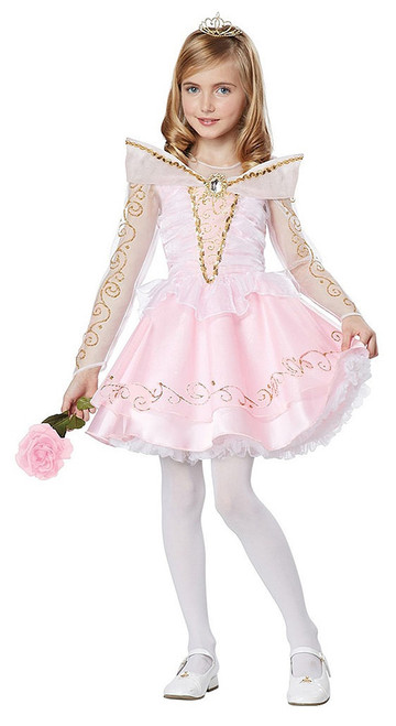 Costume de belle au bois dormant pour fille