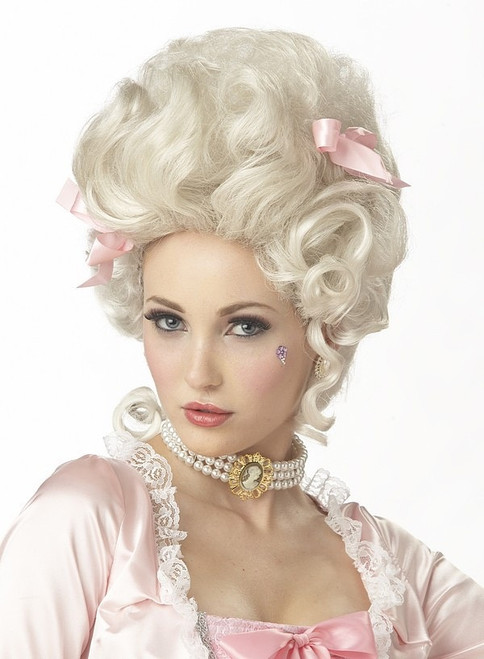 Perruque blonde Marie-Antoinette