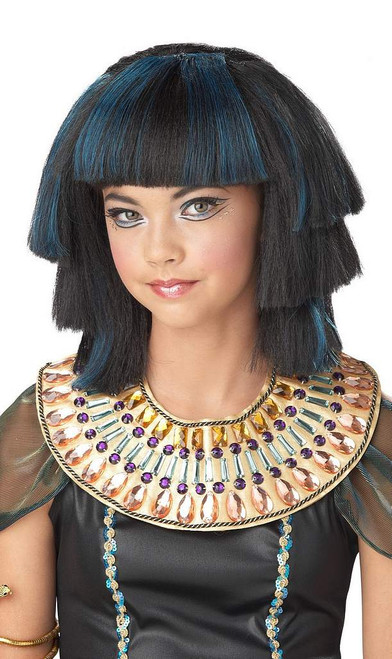 perruque enfant cleopatre