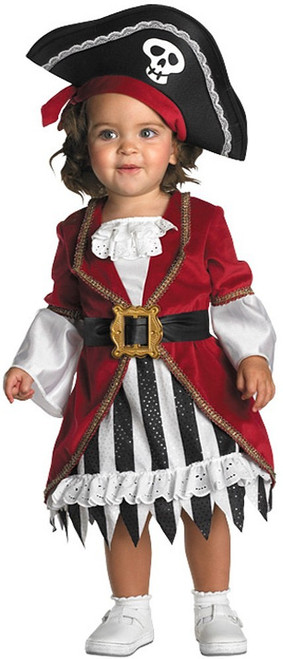 Costume de Princesse Pirate bébé