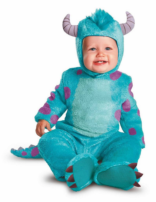 Costume Classique de Sulley pour enfant