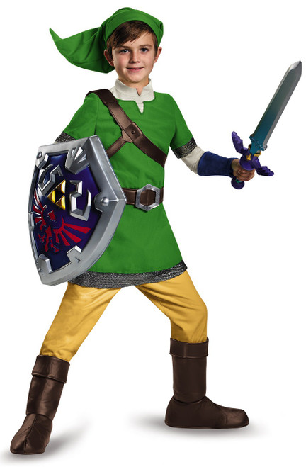 Costume de Zelda, l'Elf Guerrier