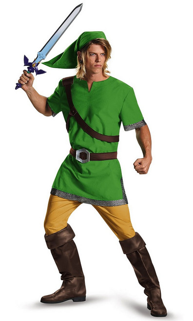 Costume pour Adulte de l'Elfe Guerrier de Zelda