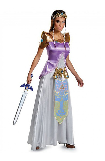 Costume Deluxe de Zelda Adulte