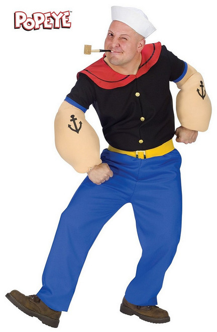 Costume de Popeye Pour Adulte