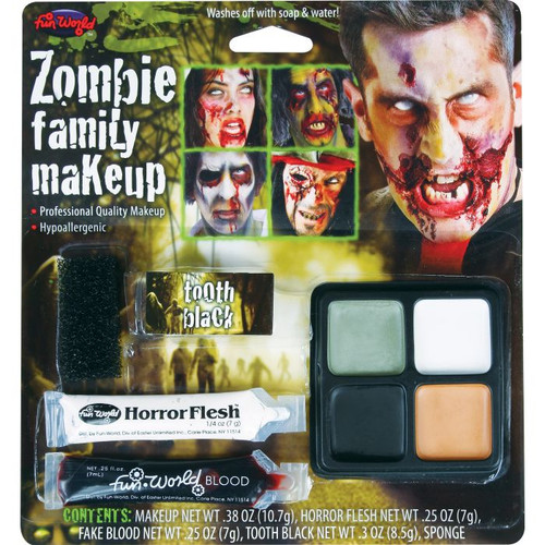 Zombie Make up Kit